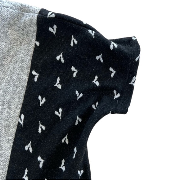 Annie 50 Grey and Black Casual Dress - Size XS - Picture 4 of 7